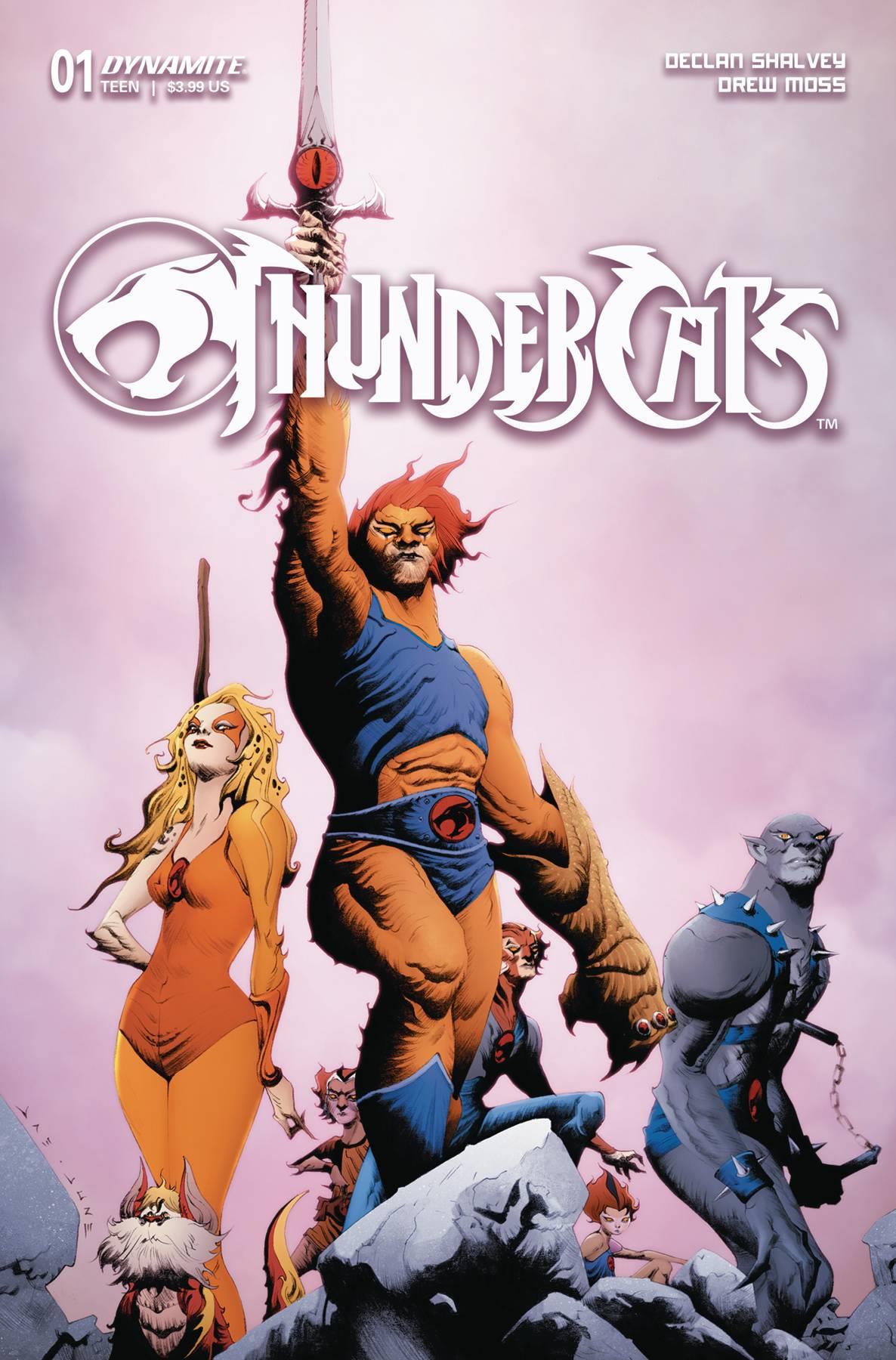 Thundercats #1 Cvr D Lee & Chung Dynamite Comic Book