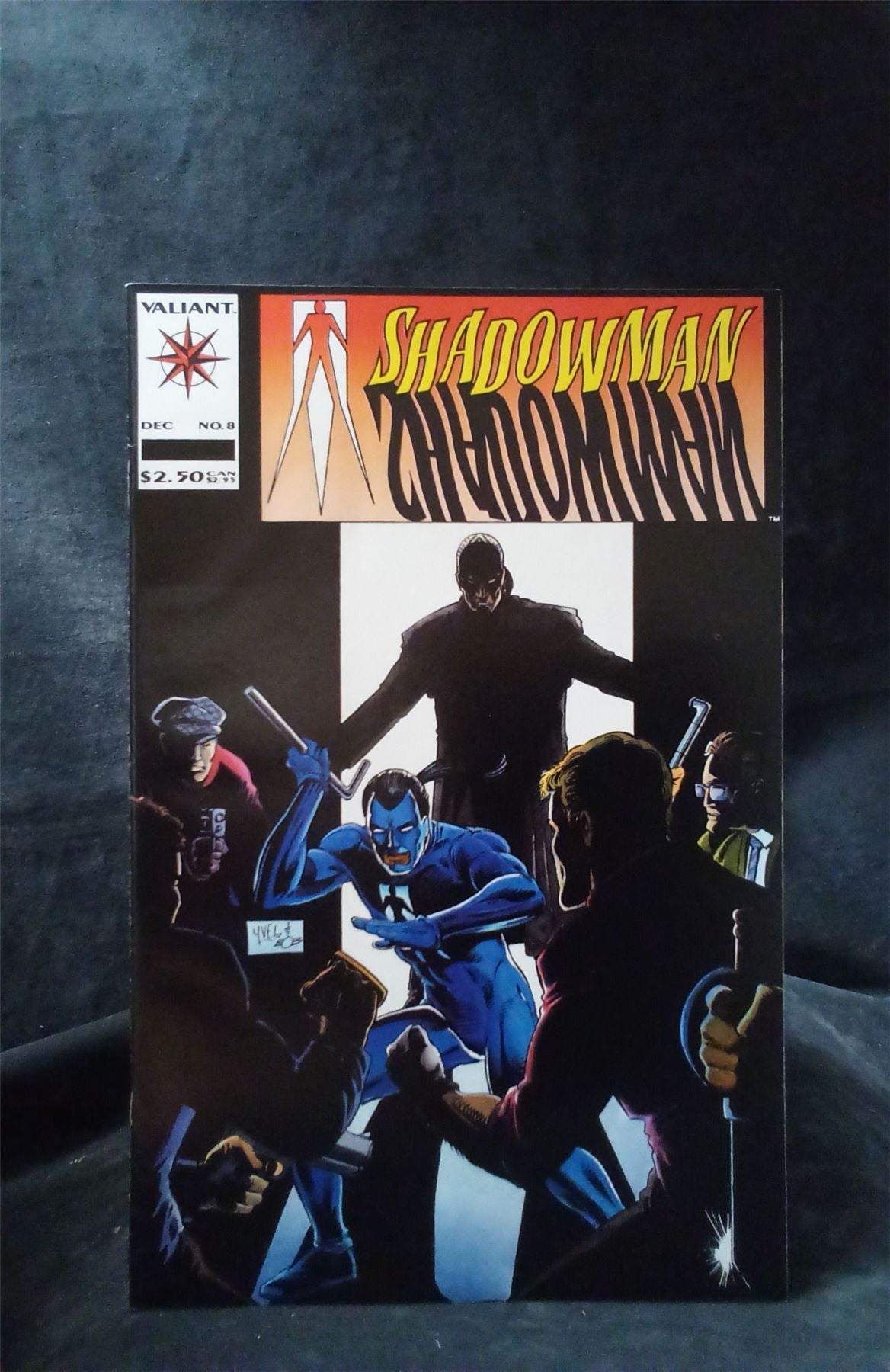 Shadowman #8 1992 valiant Comic Book