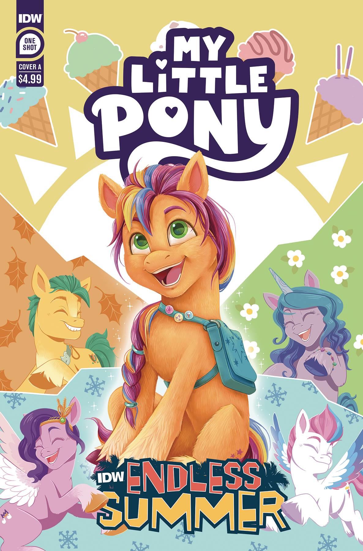 Idw Endless Summer My Little Pony Cvr A Haines Idw-prh Comic Book