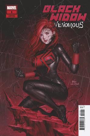 Black Widow Venomous #1 Inhyuk Lee Var Marvel Prh Comic Book 2024