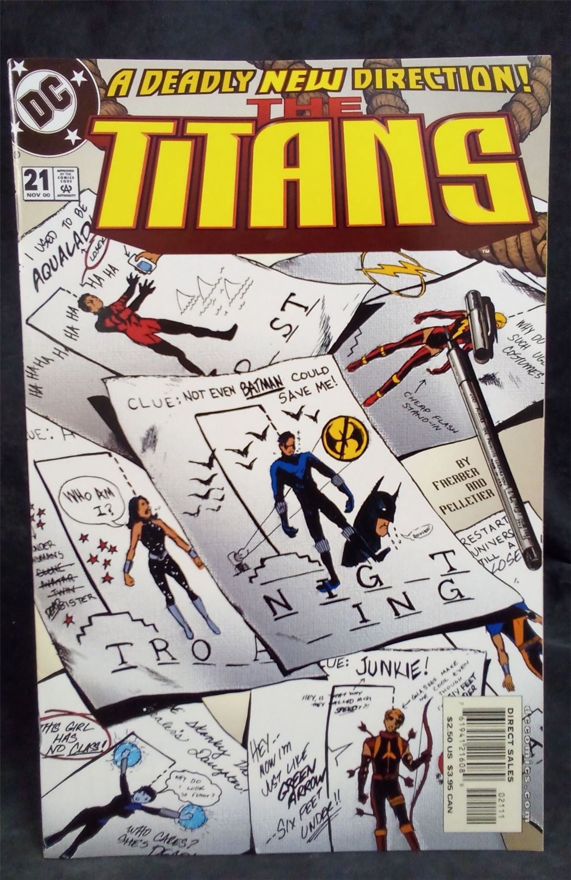 The Titans #21 2000 DC Comics Comic Book
