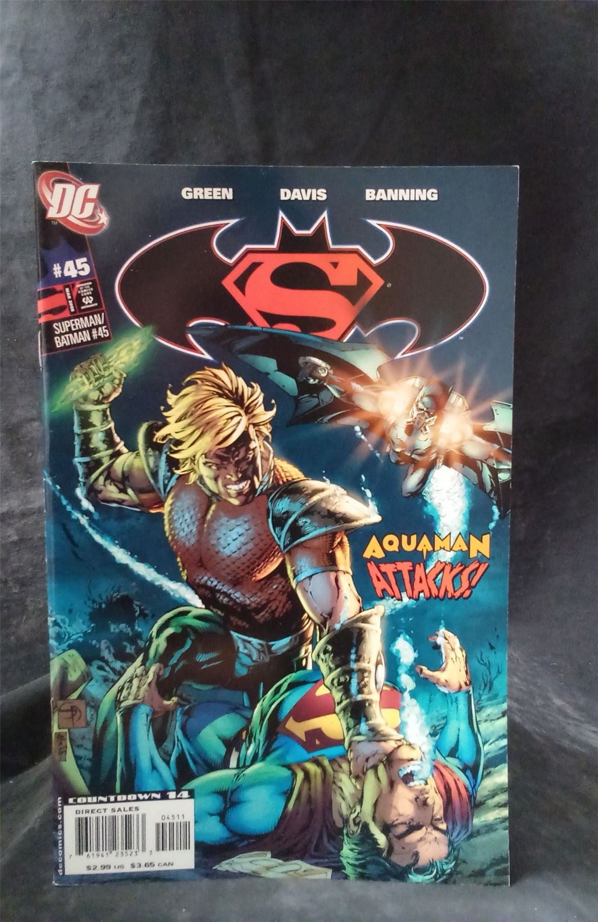Superman/Batman #45 2008 DC Comics Comic Book