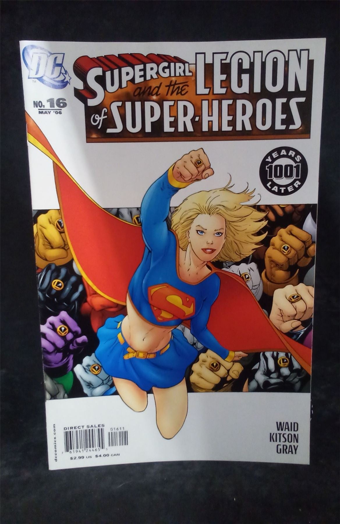 Supergirl and the Legion of Super-Heroes #16 2006 DC Comics Comic Book
