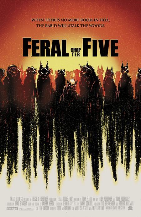 Feral #5 Cvr B Tony Fleecs & Trish Forstner Movie Homage Var Image Comics Comic Book