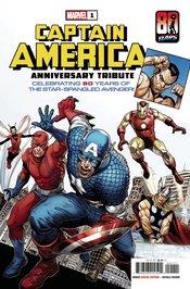 Captain America Anniversary Tribute #1 () Marvel Comics Comic Book 2021