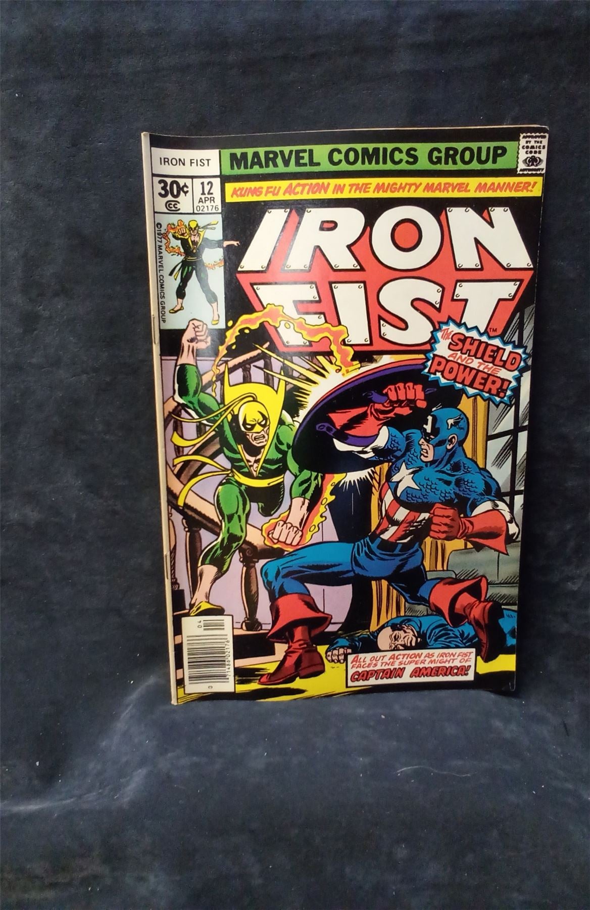 Iron Fist #12