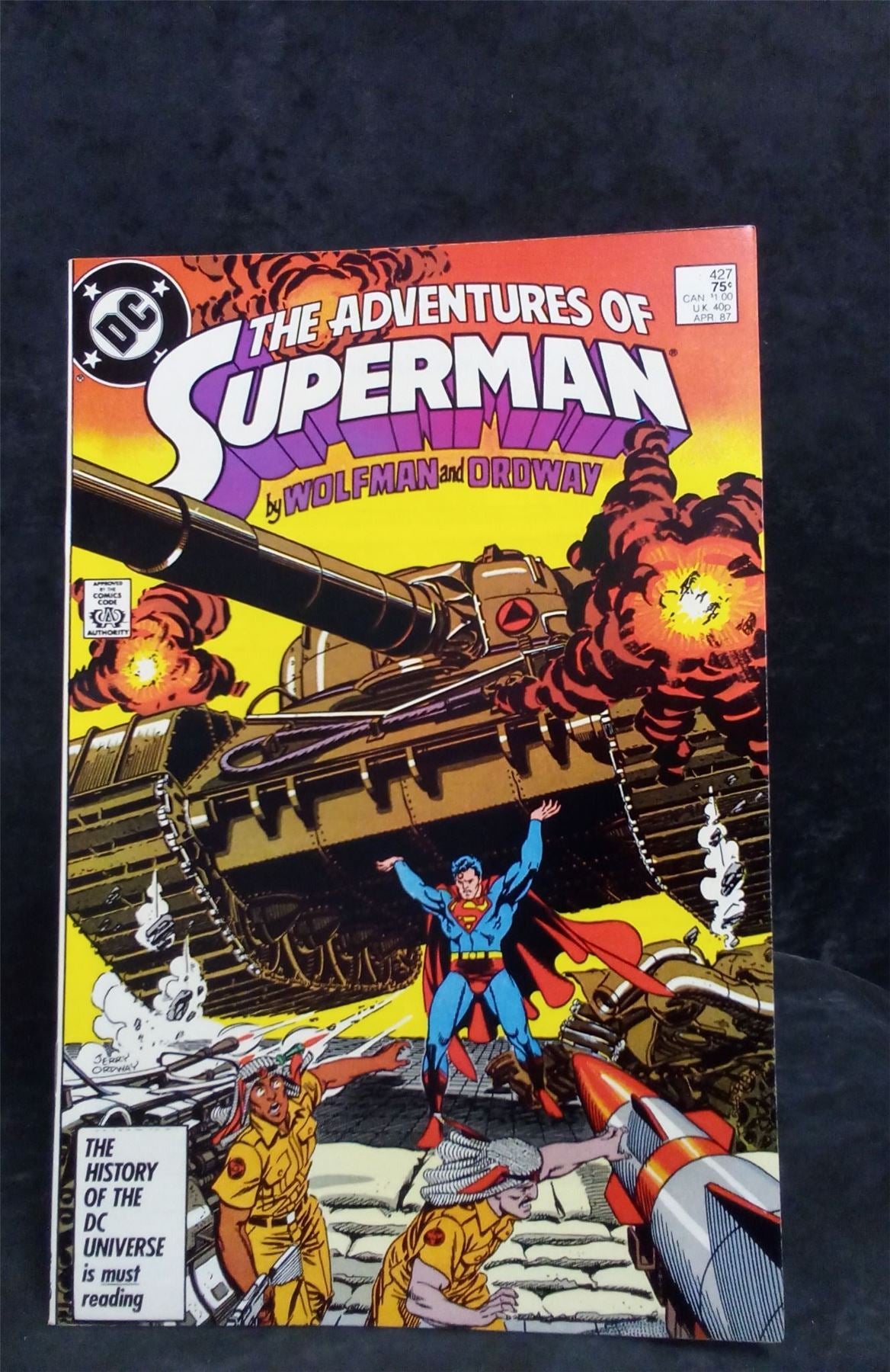 Adventures of Superman #427 1987 DC Comics Comic Book