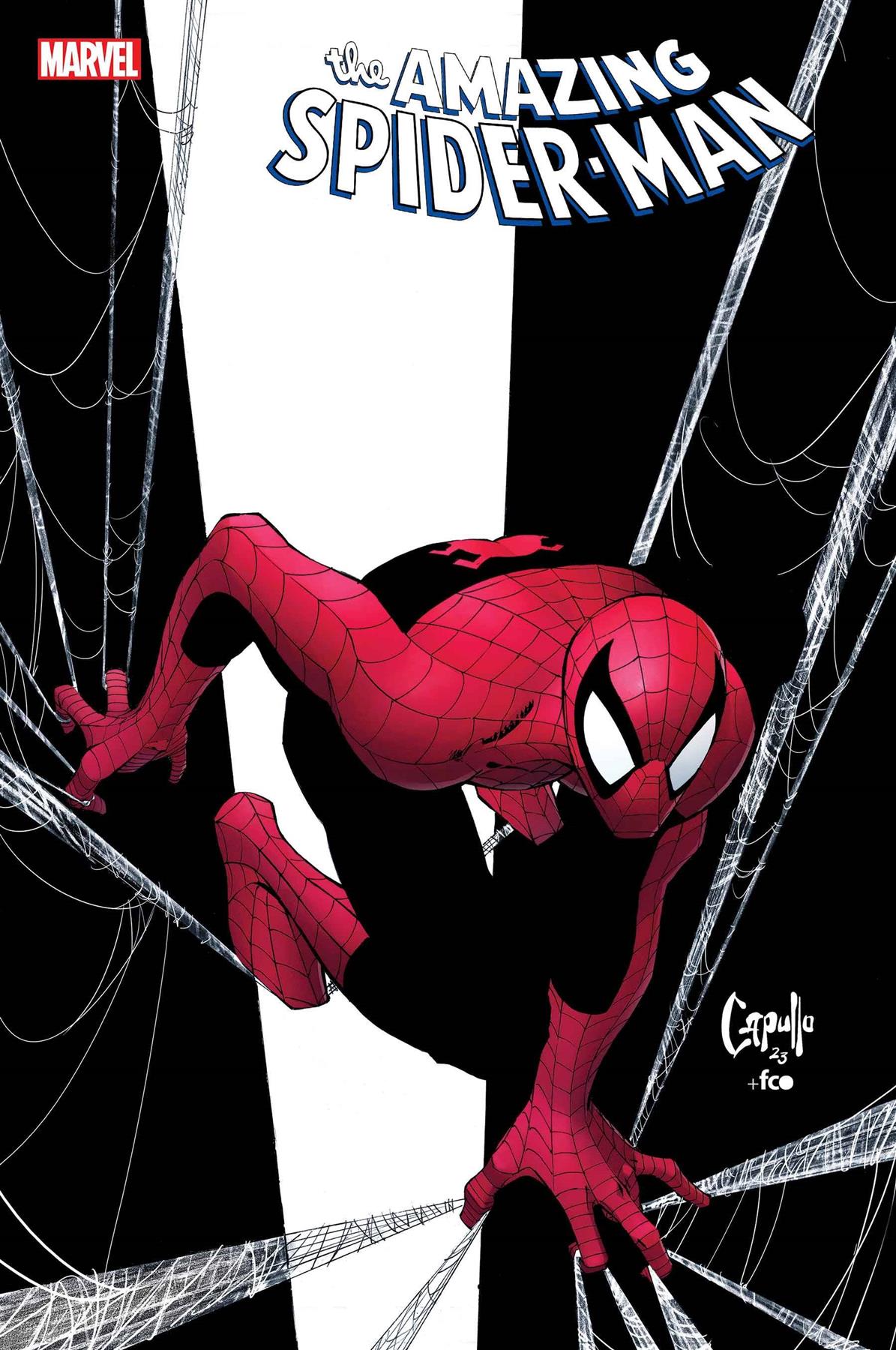 Amazing Spider-man #50 Greg Capullo Var (Greg Capullo Var) Marvel Prh Comic Book 2024