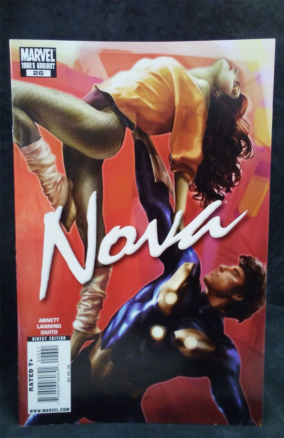 Nova #26 80s Cover 2009 Marvel Comics Comic Book