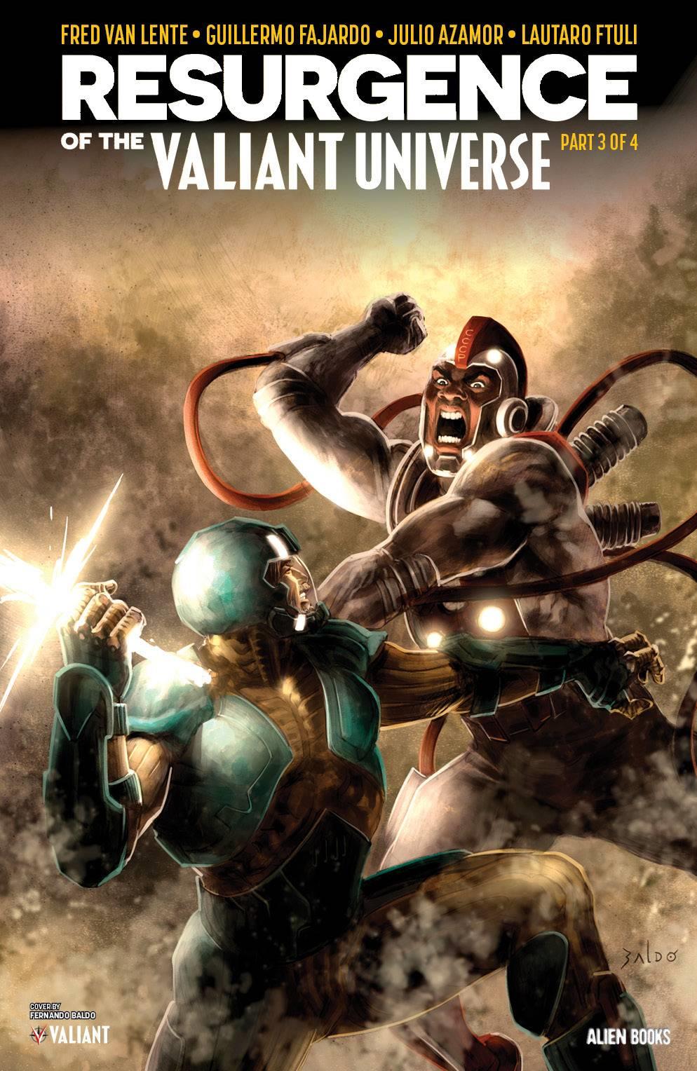 Resurgence #3 (of 4) Cvr B Baldo Valiant Comic Book