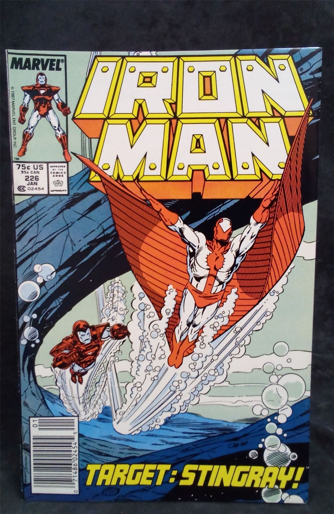 Iron Man #226 1988 Marvel Comics Comic Book
