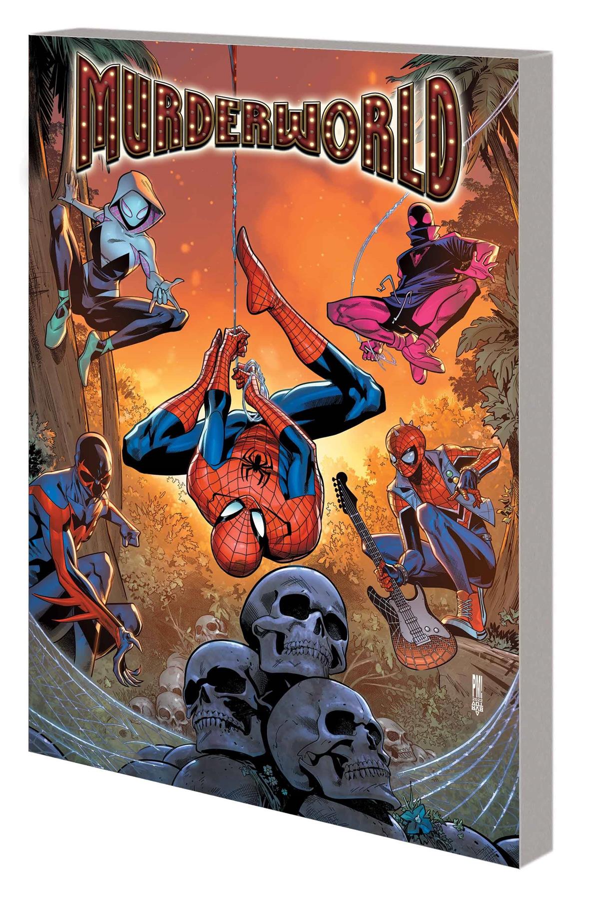 Murderworld Tp Marvel Comics