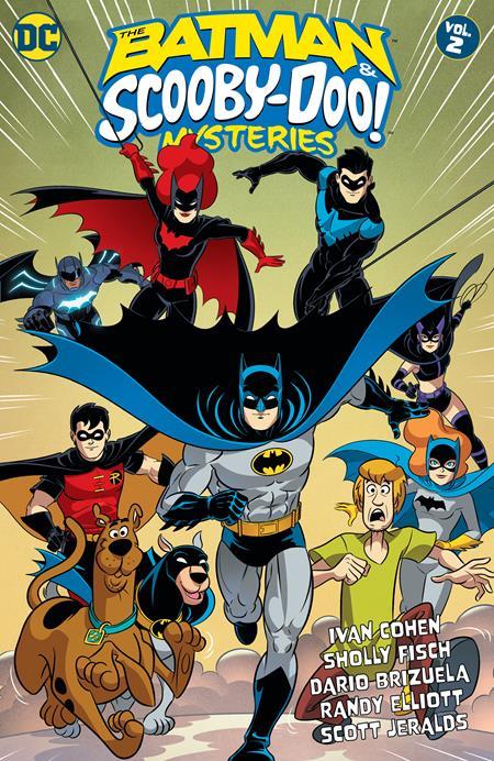Batman & Scooby-doo Mysteries Tp Vol 02 DC Comics