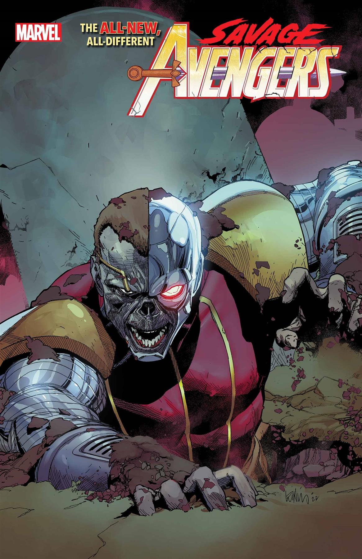 Savage Avengers #4 () Marvel Prh Comic Book 2022
