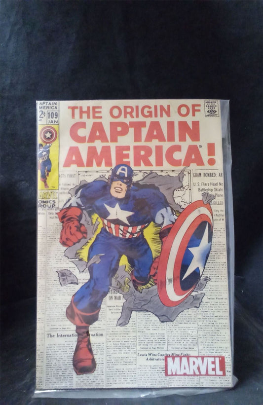 Captain America #109 ToyBiz reprint Marvel Comics Comic Book