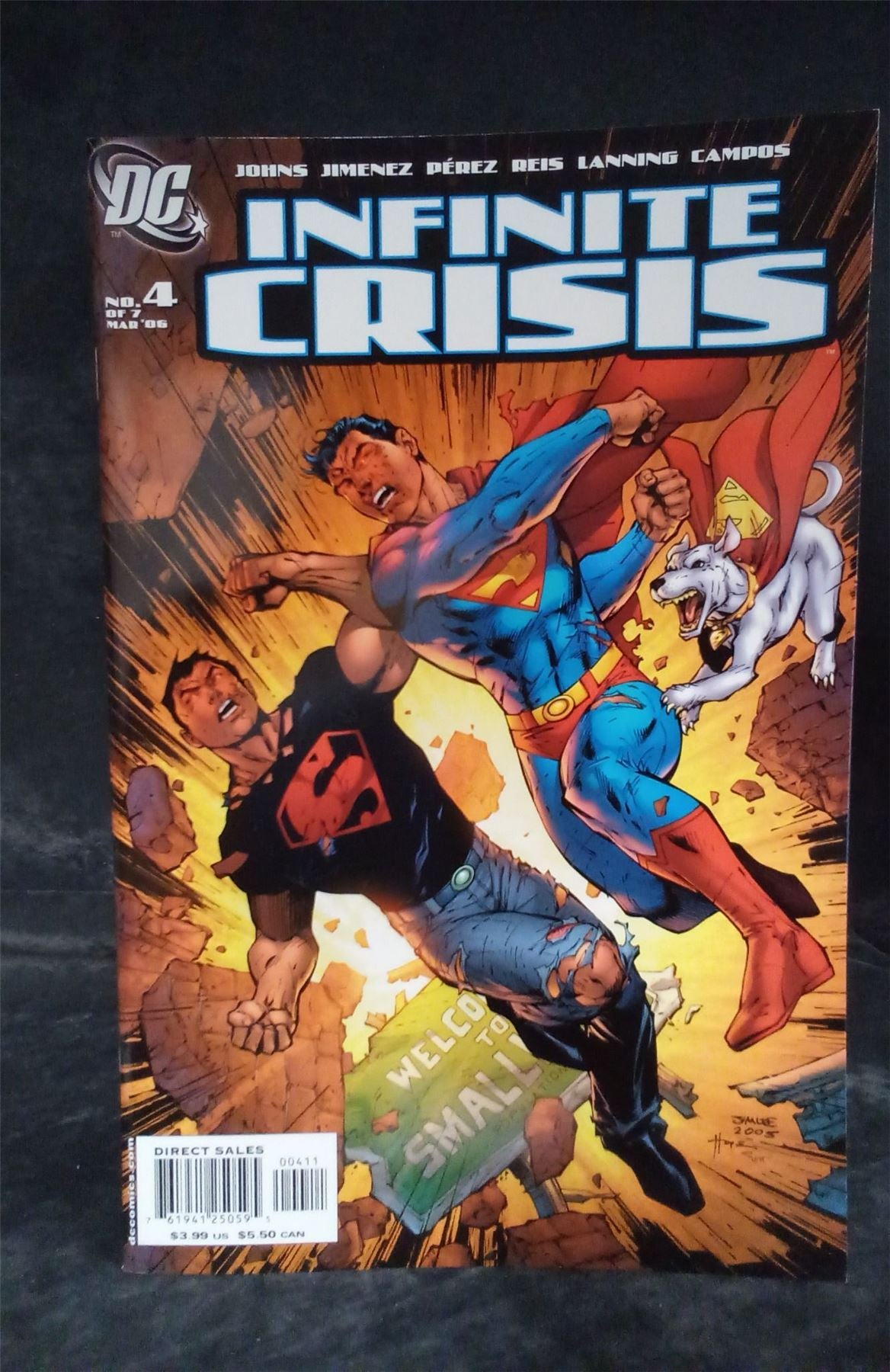 Infinite Crisis #4 2006 DC Comics Comic Book