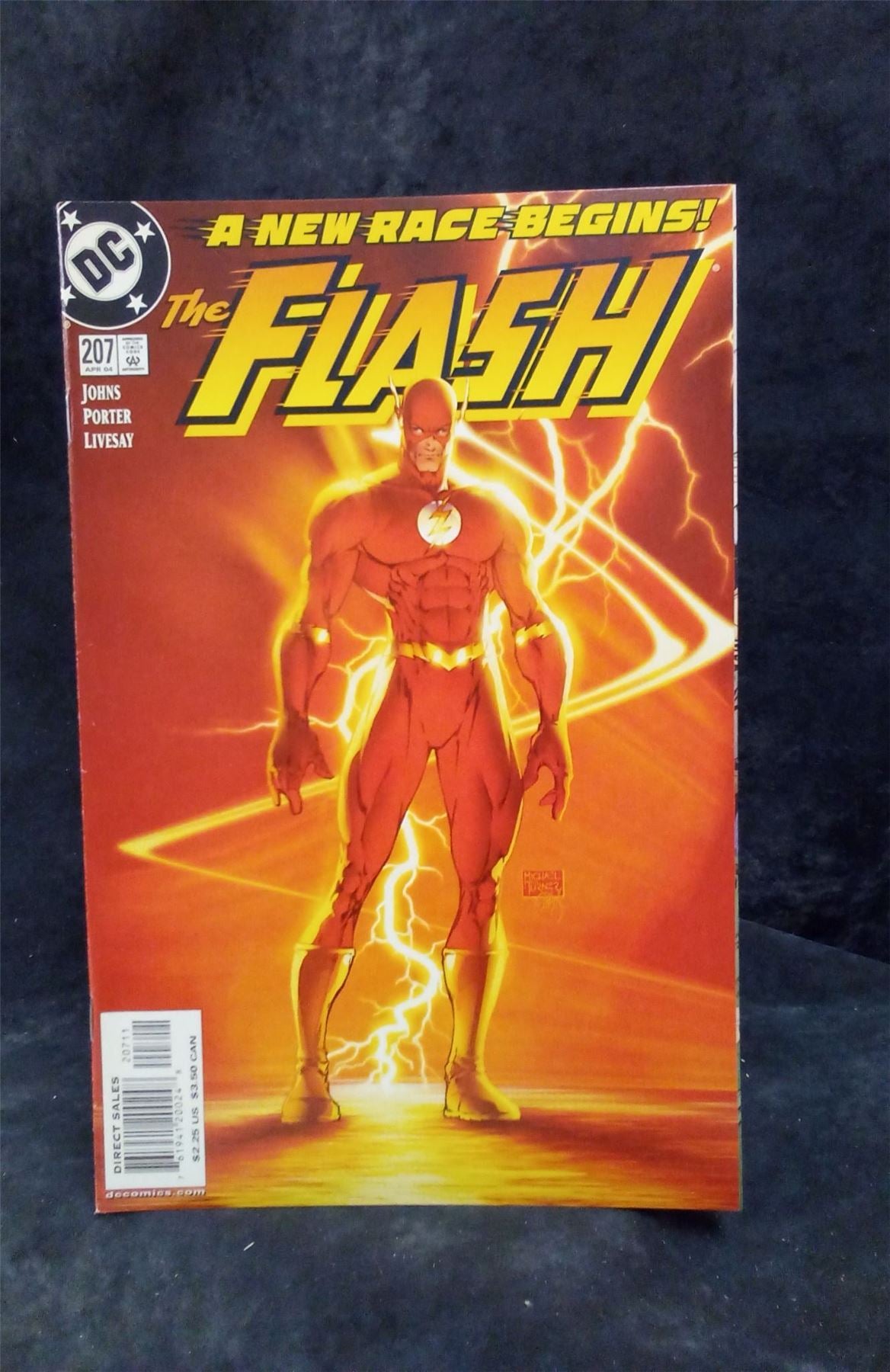 The Flash #207 2004 DC Comics Comic Book