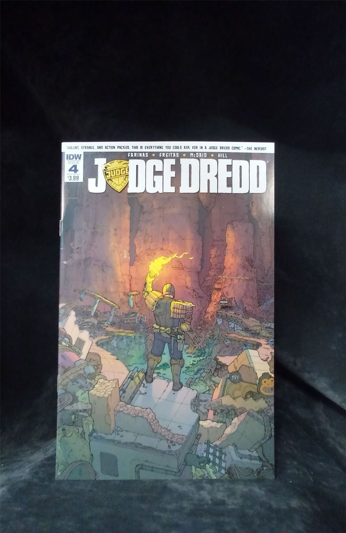 Judge Dredd #4 2016 IDW Comic Book