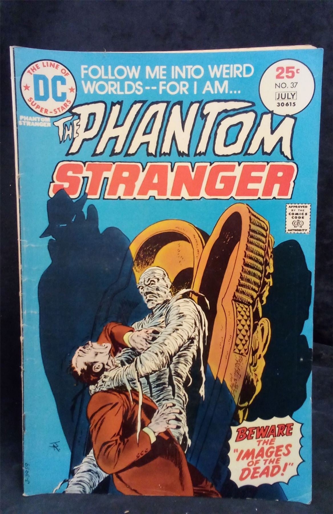 The Phantom Stranger #37 1975 DC Comics Comic Book