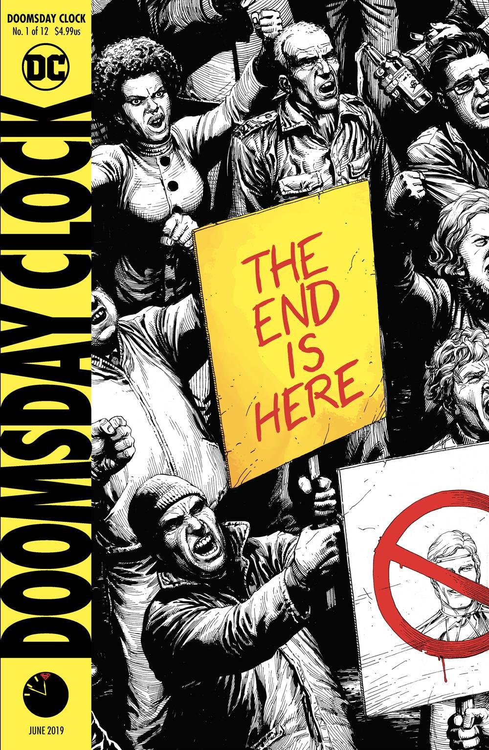 Doomsday Clock #1 (of 12) Final Ptg DC Comics Comic Book