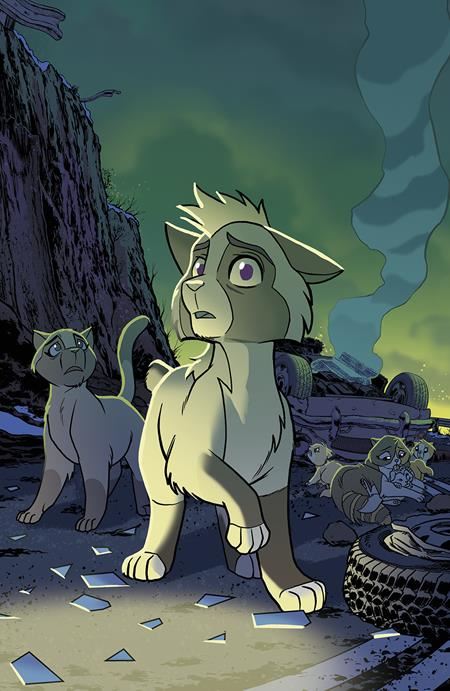 Feral #11 Cvr C Inc 1:10 Tony Fleecs & Tone Rodriguez Virgin Var Image Comics Comic Book