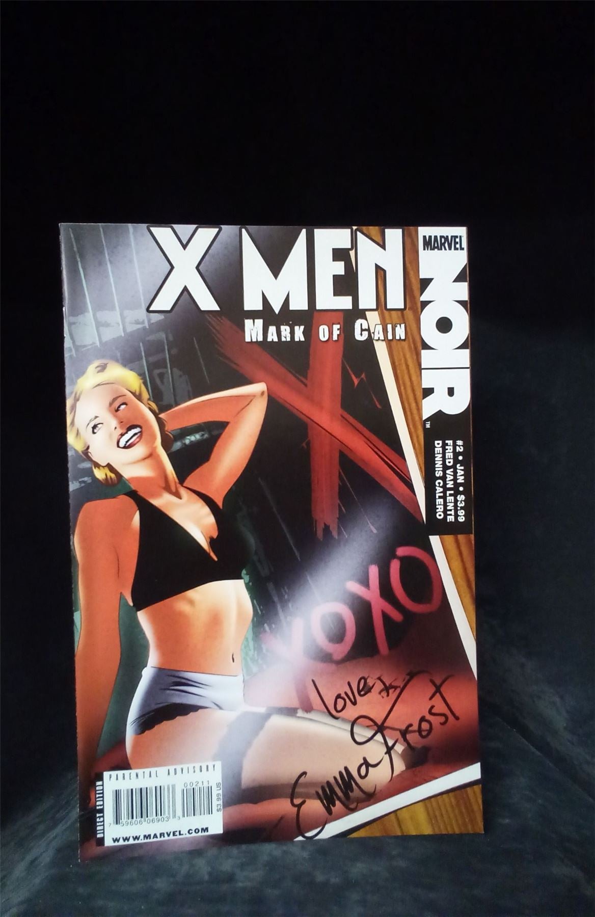 X-Men Noir: Mark of Cain #2 2010 Marvel Comics Comic Book