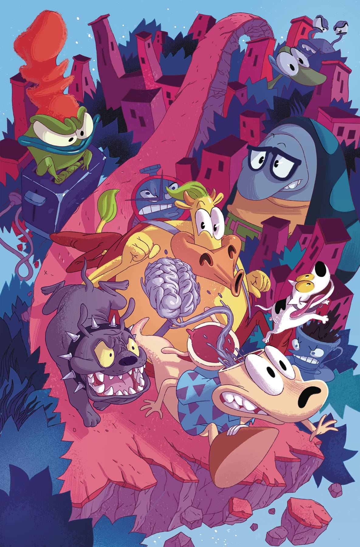 Rockos Modern Life #1 Main (Main) Boom! Studios Comic Book