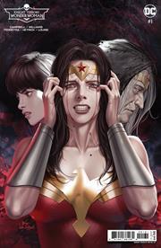 Knight Terrors Wonder Woman #1 (of 2) Cvr C Inhyuk Lee Card Stock Var DC Comics Comic Book