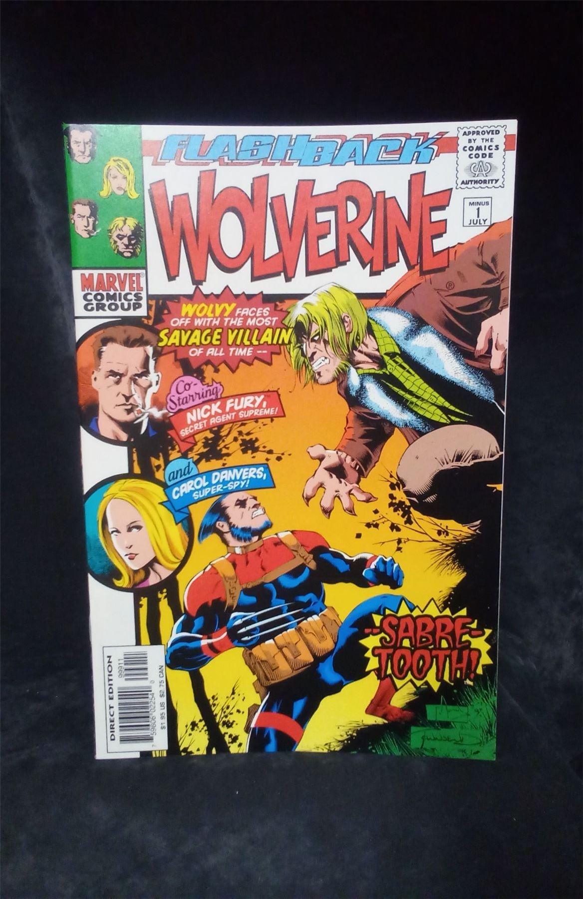 Wolverine #-1 1997 Marvel Comic Book