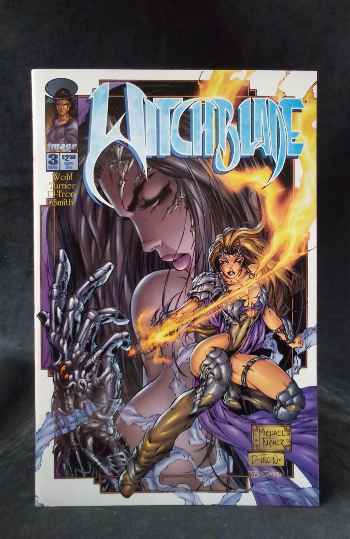 Witchblade #3 1996 Image Comics Comic Book