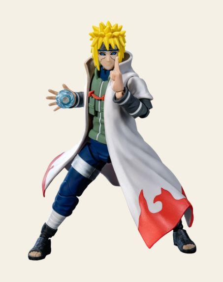 Blokees Naruto Shippuden- Minaato Namikaze (Reanimation) Champion Class CC-03 By Blokees