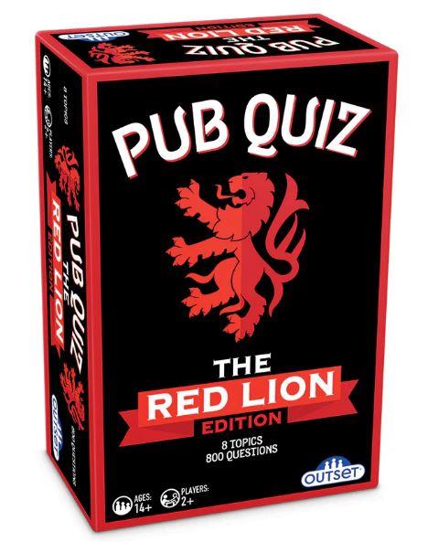 Pub Quiz: The Red Lion Edition By Outset Media Board Game