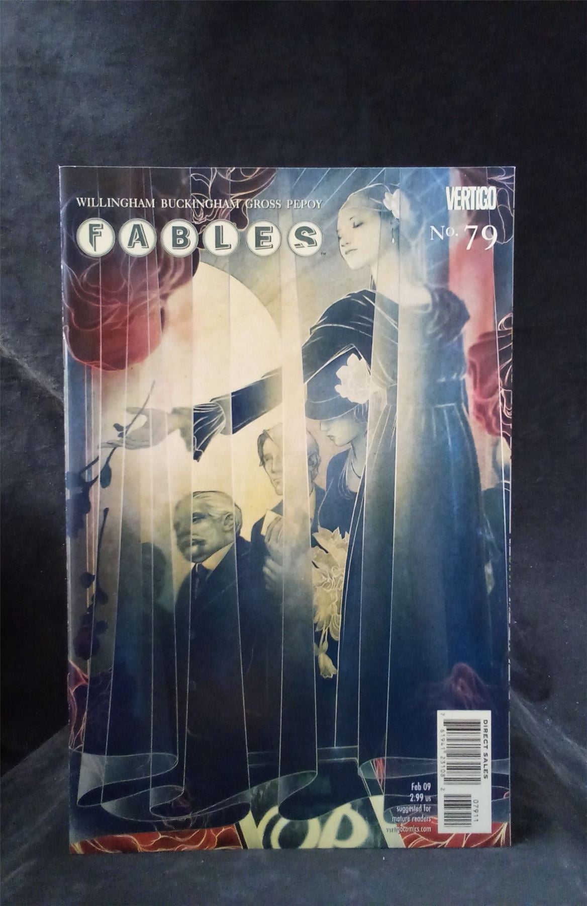 Fables #79 2009 vertigo Comic Book