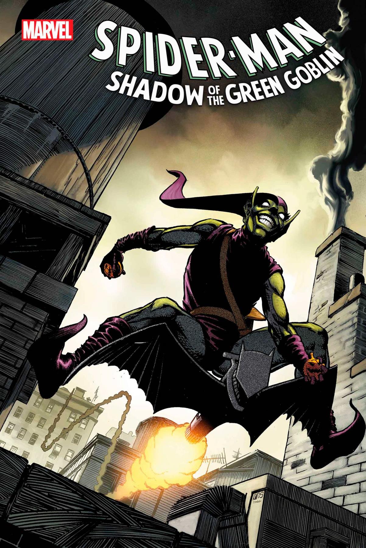 Spider-man Shadow Of Green Goblin #1 Hidden Gem Var (Hidden Gem Var) Marvel Prh Comic Book 2024
