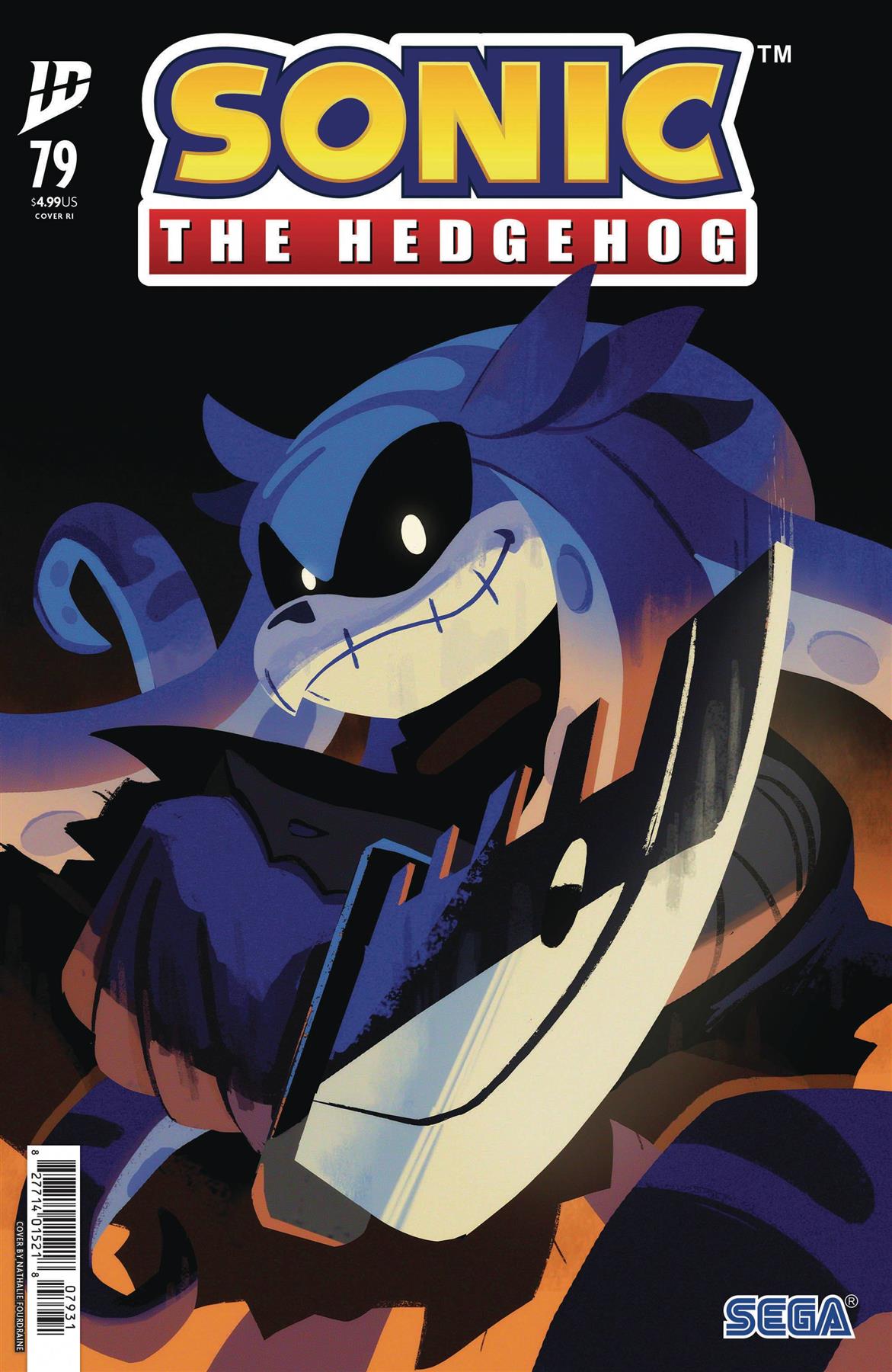 Sonic The Hedgehog #79 10 Copy Fourdraine 10 Copy Fourdraine Idw-prh Comic Book 2025