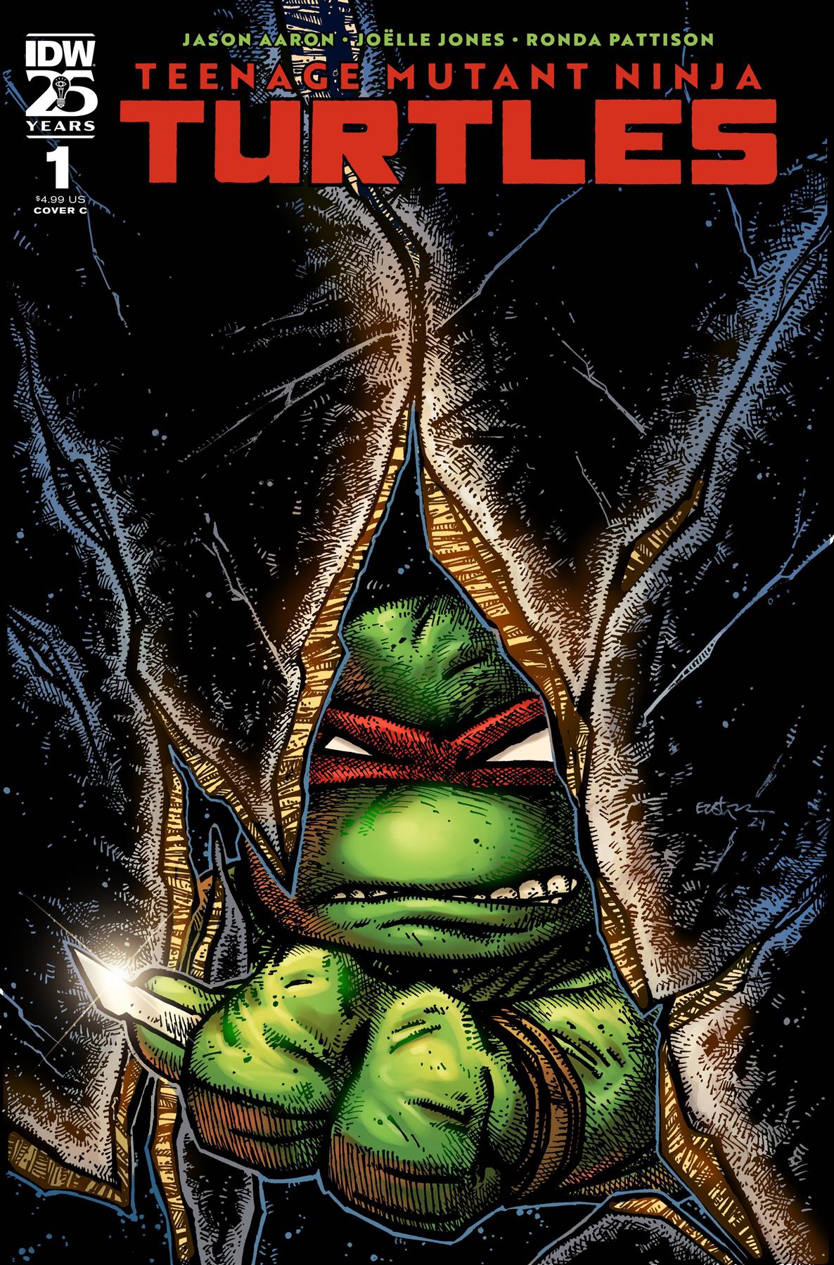 Teenage Mutant Ninja Turtles 2024 #1 Cvr C Eastman Idw-prh Comic Book