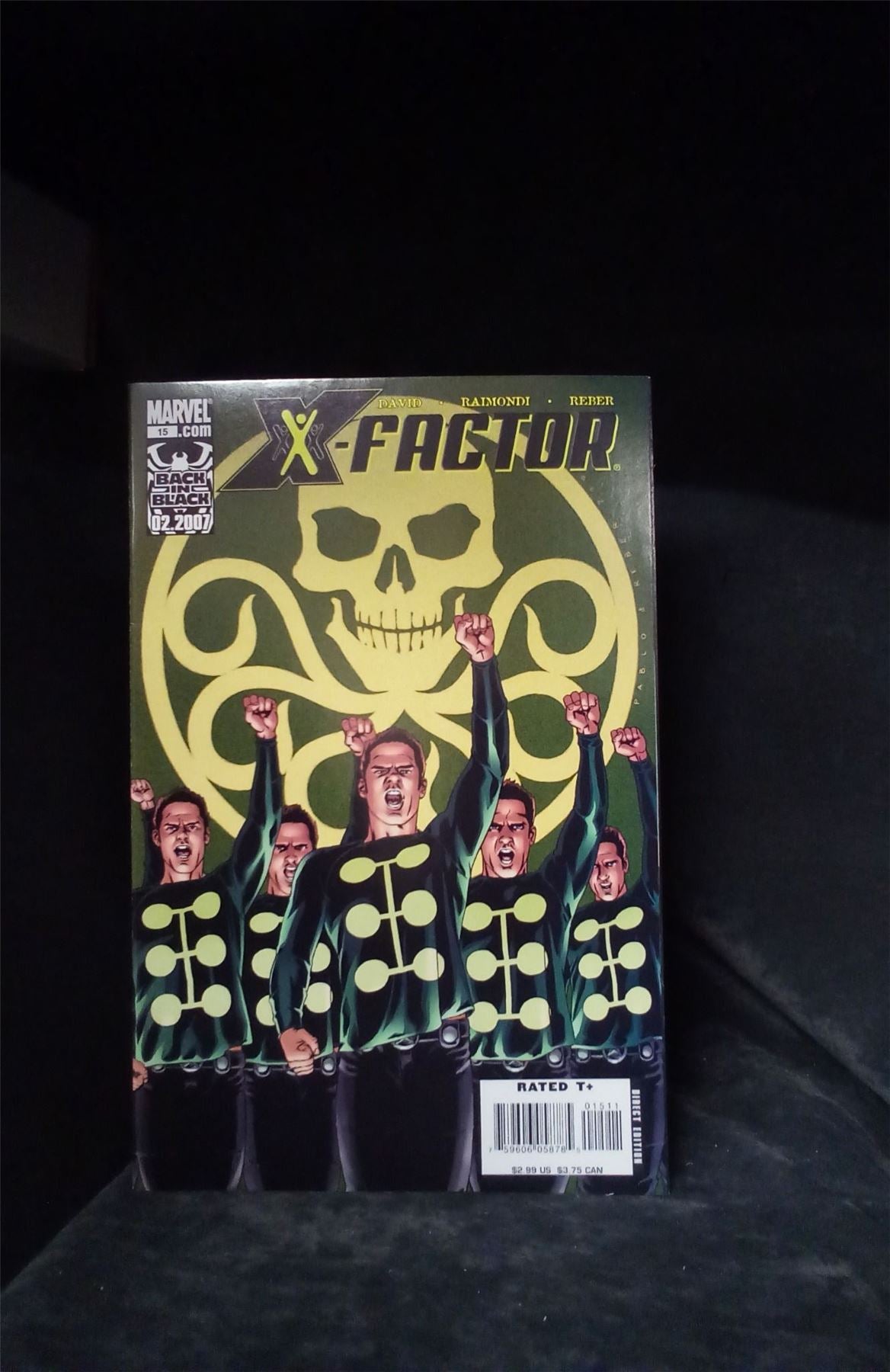 X-Factor #15 2007 Marvel Comics Comic Book