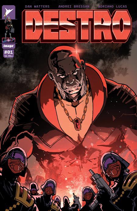 Destro #1 (of 5) Cvr C Inc 1:10 Nikola Cizmesija Connecting Var Image Comics Book