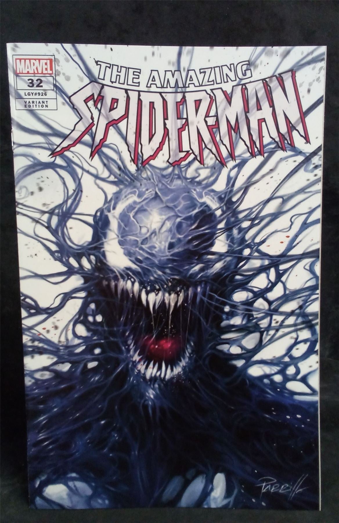 The Amazing Spider-Man #32 Parrillo Cover 2023 Marvel Comics Comic Book