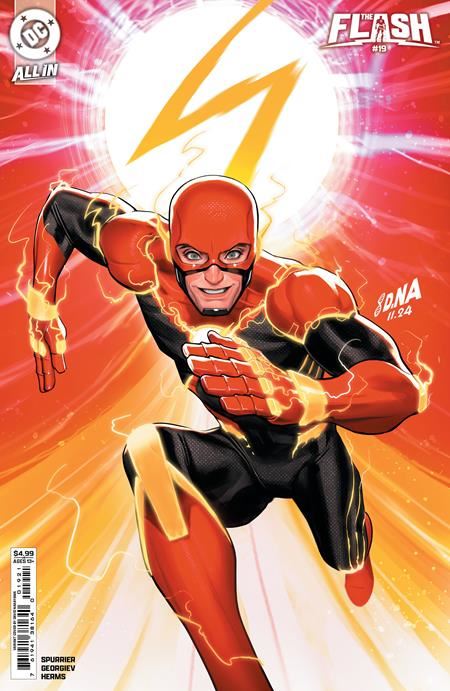 Flash #19 Cvr B David Nakayama Card Stock Var DC Comics Comic Book