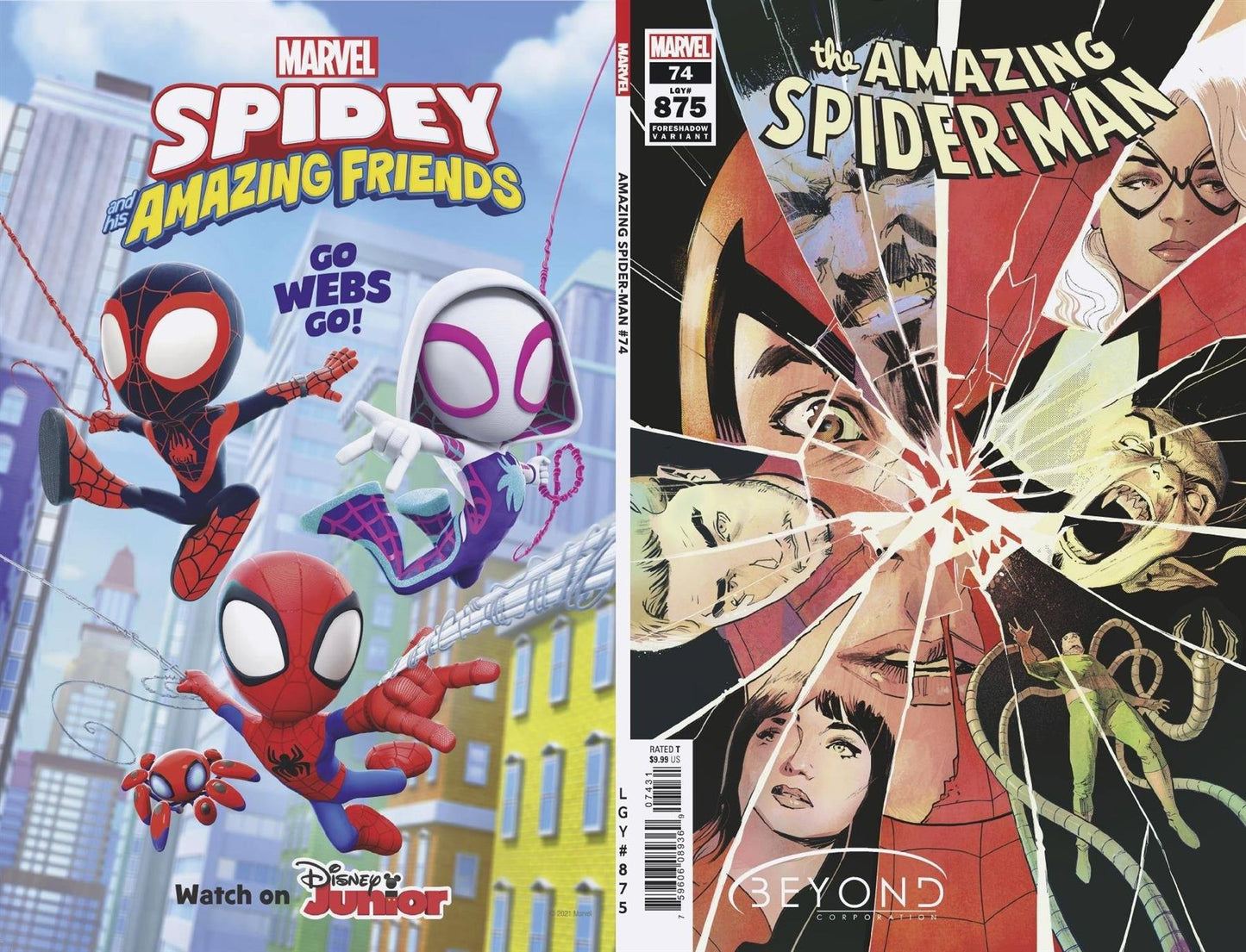 Amazing Spider-man #74 Foreshadow Var Marvel Comics Comic Book