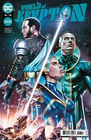 World Of Krypton #6 (of 6) Cvr A Mico Suayan DC Comics Comic Book