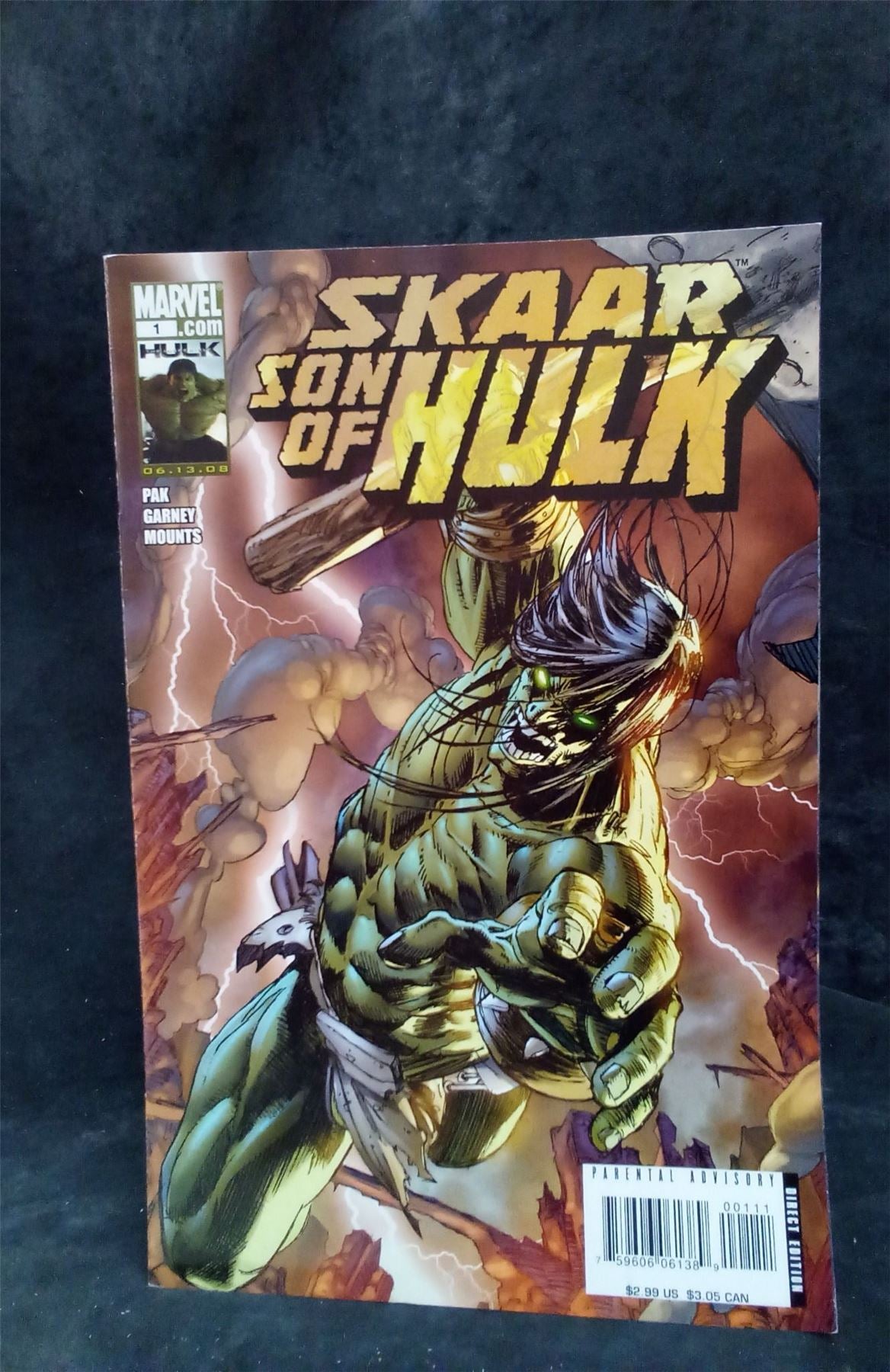Skaar: Son of Hulk #4 2008 Marvel Comics Comic Book