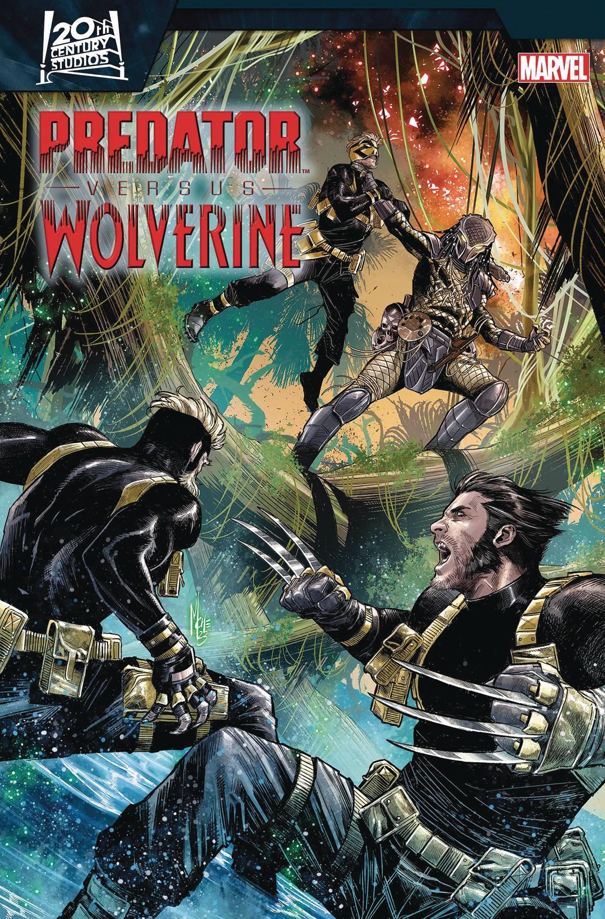 Predator Vs Wolverine #2 () Marvel Prh Comic Book 2023