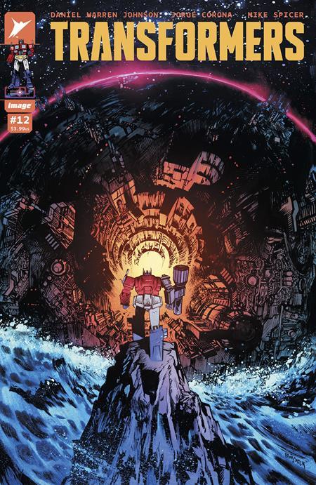 Transformers #12 Cvr A Daniel Warren Johnson & Mike Spicer Image Comics Comic Book