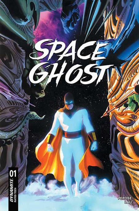 SPACE GHOST (2025) #1 CVR E ALEX ROSS VAR DYNAMITE Entertainment Comic Book 2025