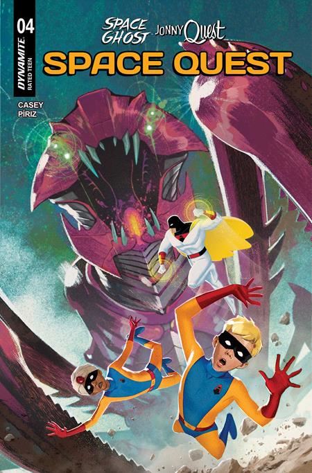 SPACE GHOST JONNY QUEST SPACE QUEST #4 CVR B JOSHUA MIDDLETON VAR DYNAMITE Entertainment Comic Book 2025