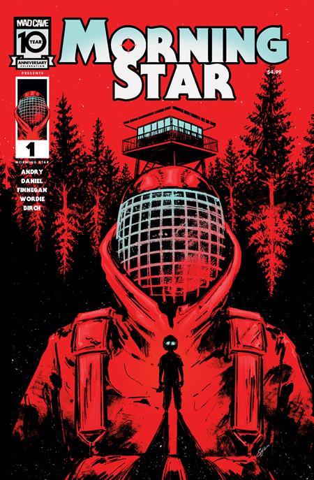 Morning Star #1 (of 5) Cvr B Skylar Patridge Var Mad Cave Studios Comic Book