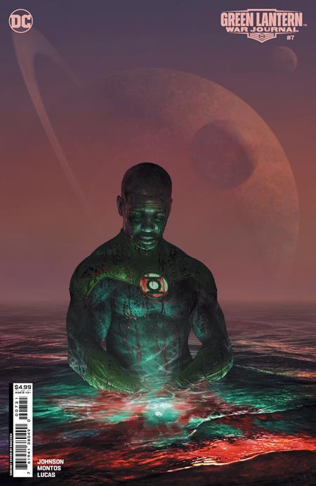 Green Lantern War Journal #7 Cvr B Rahzzah Card Stock Var DC Comics Comic Book