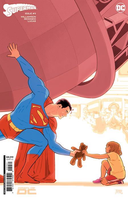 Superman #9 Cvr C Bruno Redondo Card Stock Var DC Comics Comic Book
